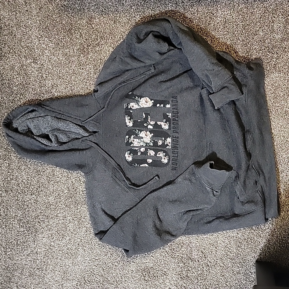 Floral sweatshirt